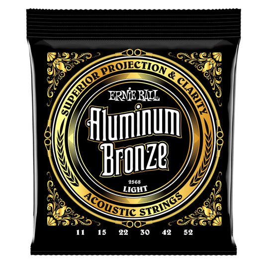 Ernie Ball Aluminum Aluminium Bronze 2568 11-52