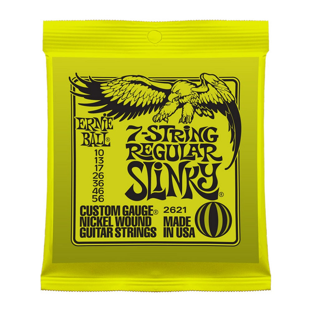 Ernie Ball Regular Slinky 7 String 2621 10-56