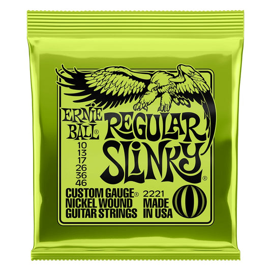 Ernie Ball Regular Slinky 2221 10-46