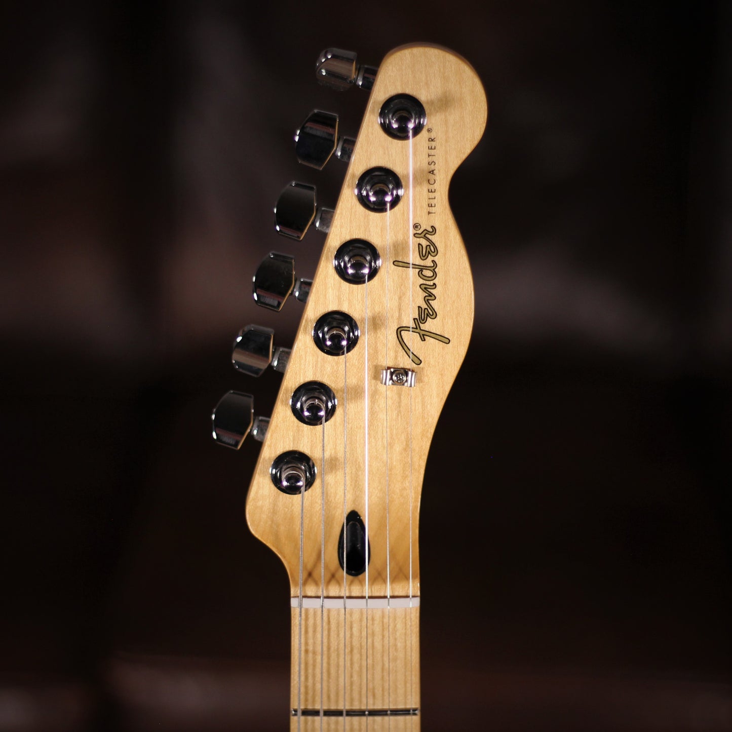 Fender Player Tele MN BLK headstock
