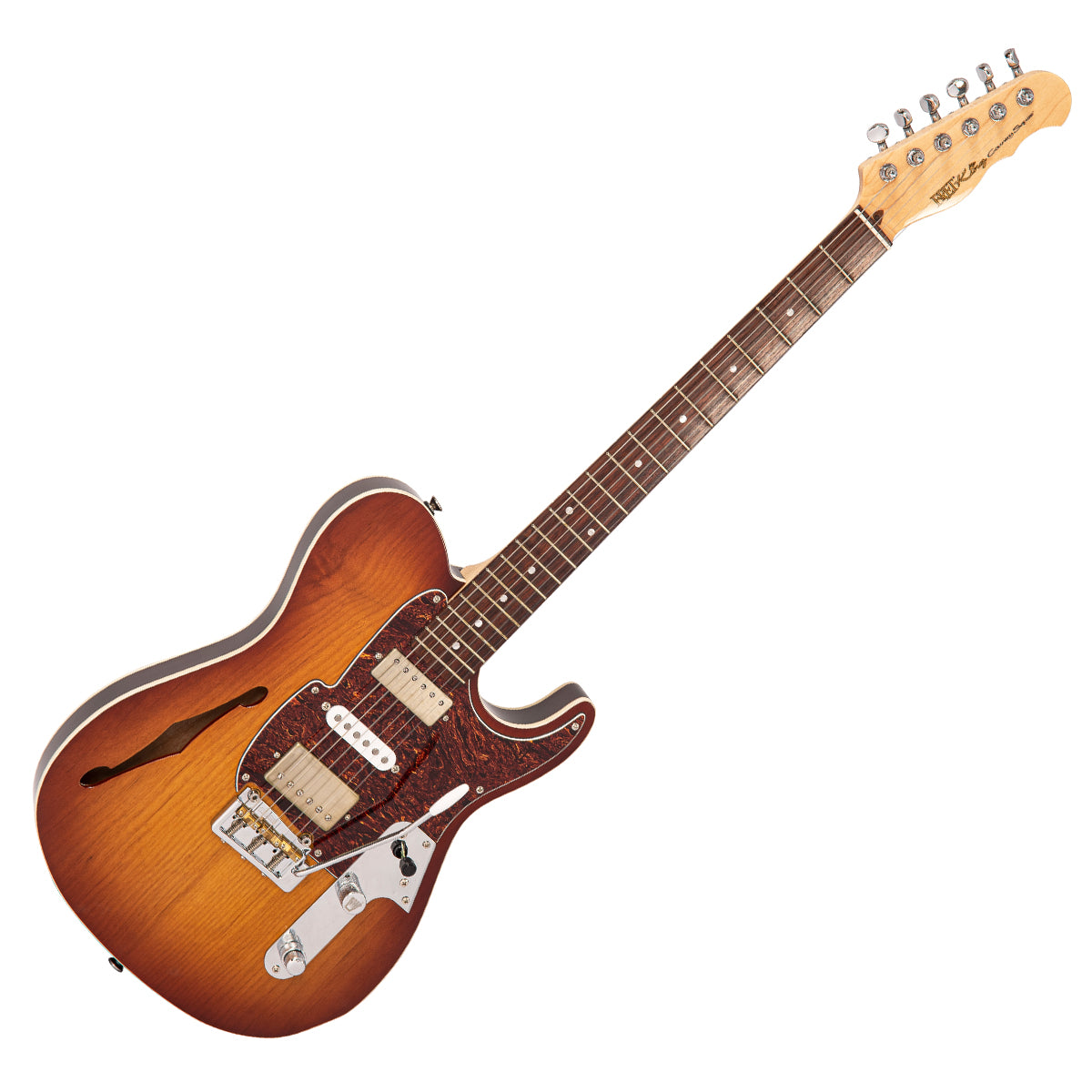 Fret-King Country Squire Semitone De Luxe ~ Honeyburst