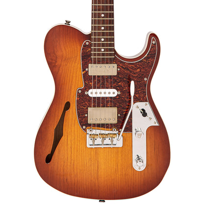 Fret-King Country Squire Semitone De Luxe ~ Honeyburst