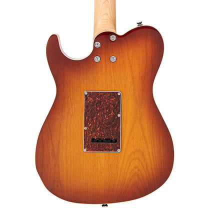 Fret-King Country Squire Semitone De Luxe ~ Honeyburst