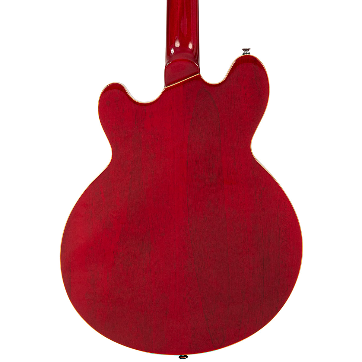 Fret-King Elise Custom with vintage style Vibrato ~ Cherry Red