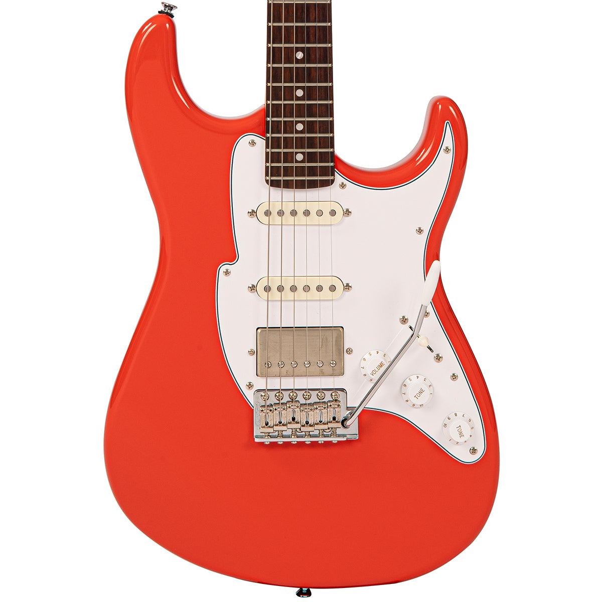 Fret-King Corona Classic ~ Firenza red