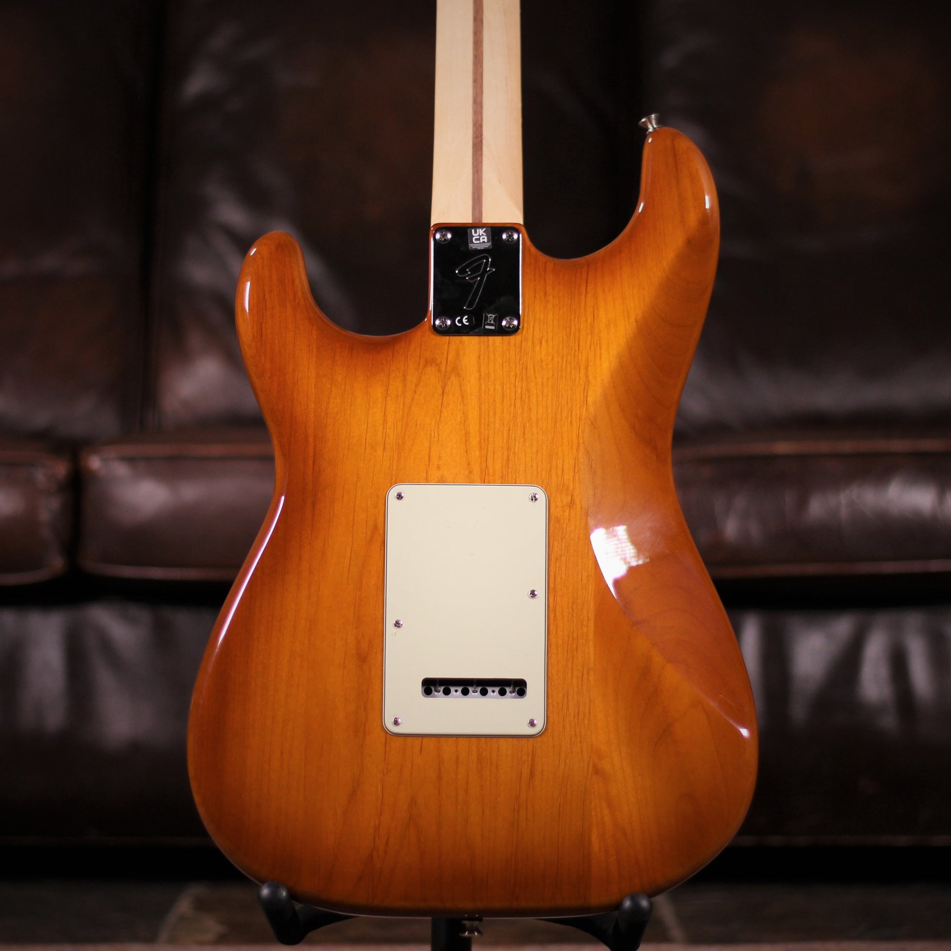Fender Performer Stratocaster honeyburst rear