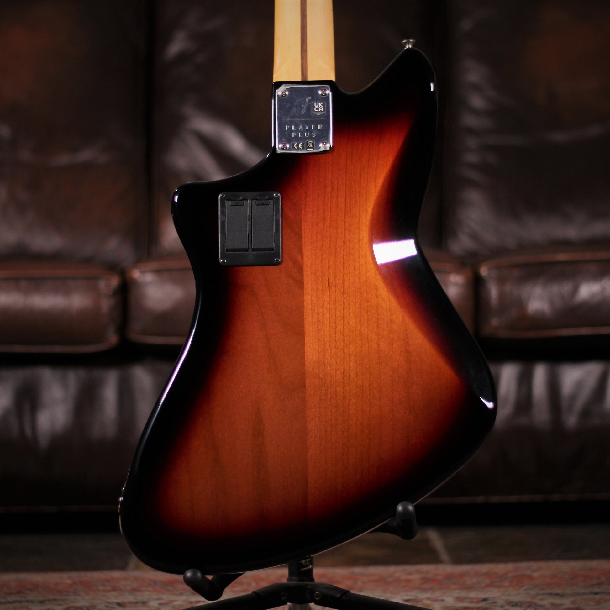 Fender Player Plus Meteora Bass 3 Tone Sunburst rear