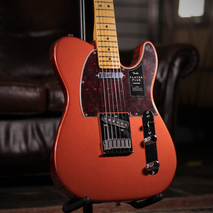 Fender PlayerPlus Tele MN ACAR angled