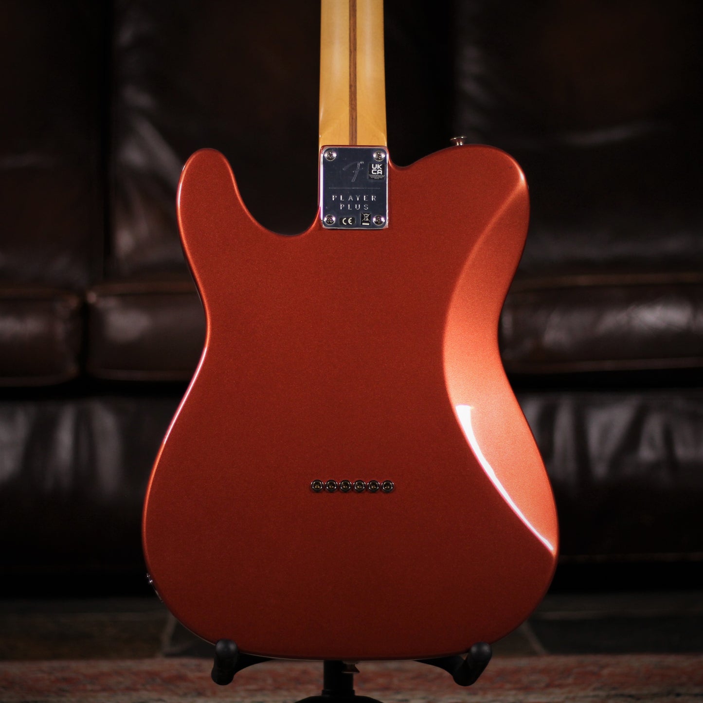 Fender PlayerPlus Tele MN ACAR rear