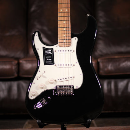 Fender Player Stratocaster Left Handed PF Black