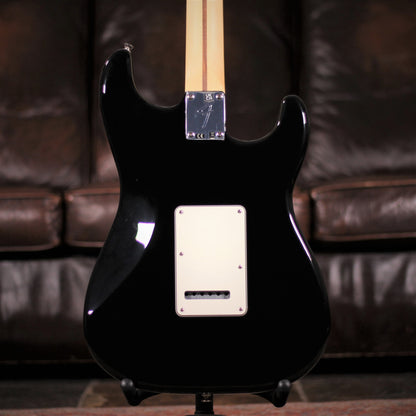 Fender Player Stratocaster Left Handed PF Black rear
