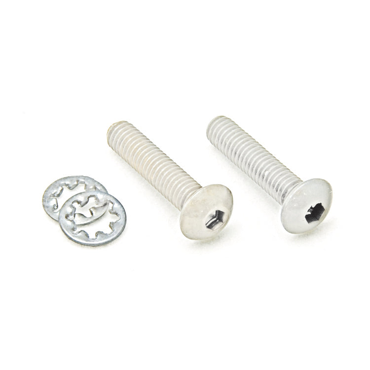 Floyd Rose Original Nut Mounting Screws (Rear) ~ Chrome