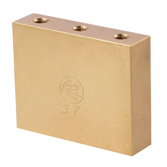 Floyd Rose Fat Brass Tremolo Block ~ 37mm