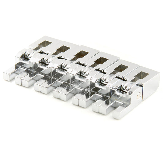 Floyd Rose Special Series Bridge Saddle Set ~ Chrome