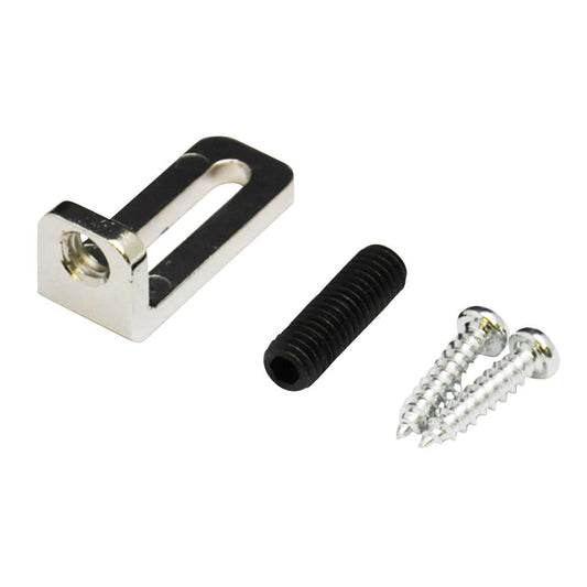 Floyd Rose Tremolo Stop Lock ~ Nickel