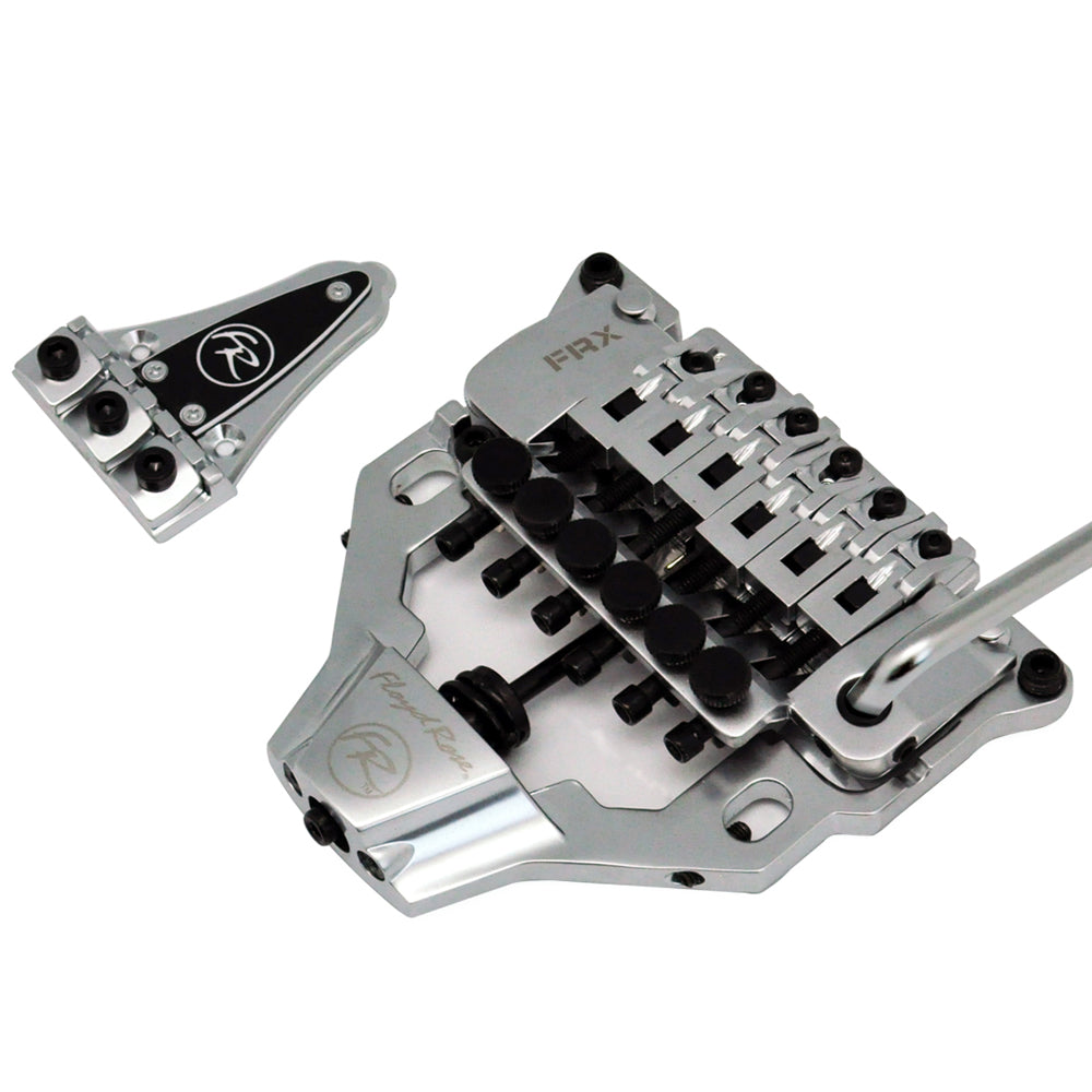 Floyd Rose Frx Surface Mount Tremolo System Satin Chrome Foulds Guitars 6671