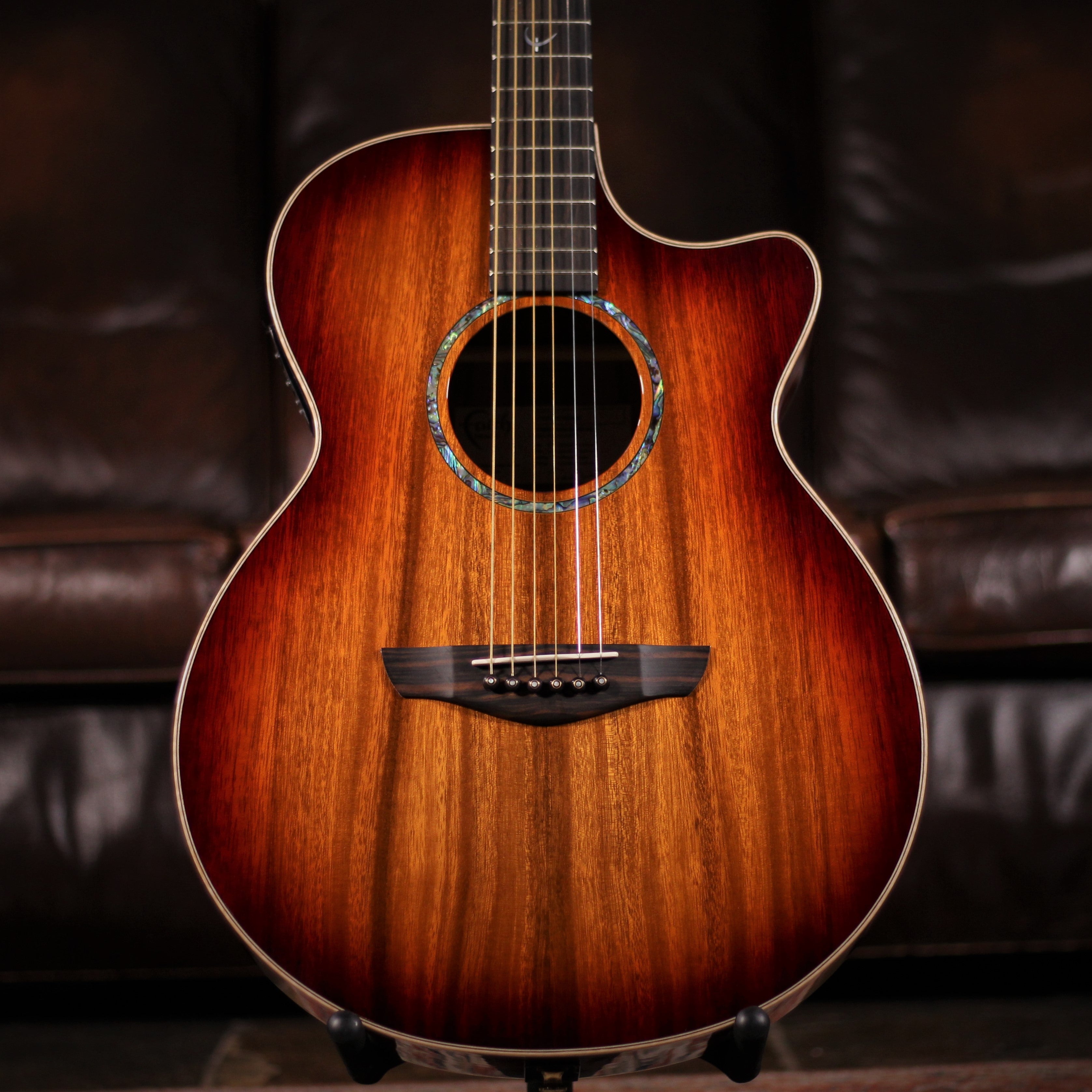 FVSB45 - Classic Burst Venus Cut/Electro - Faith Acoustic Guitars