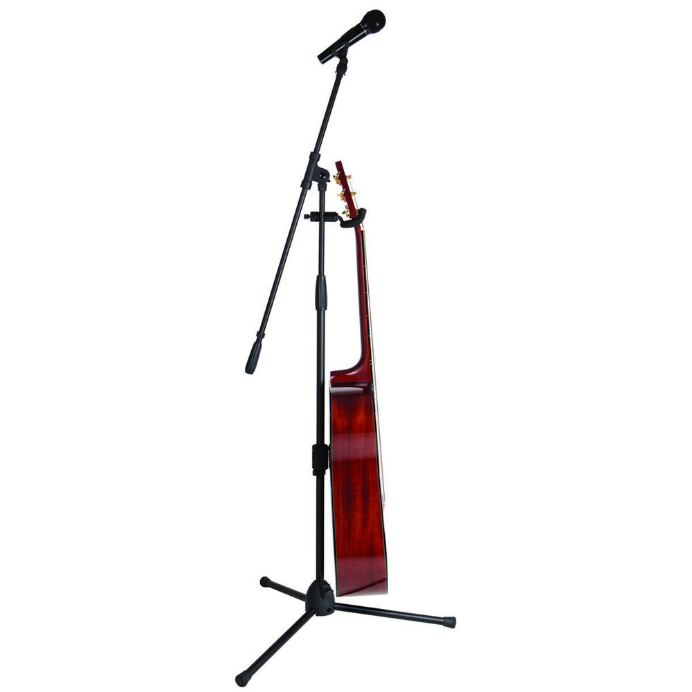 On-Stage U-Mount Series Mic Stand Guitar Hanger