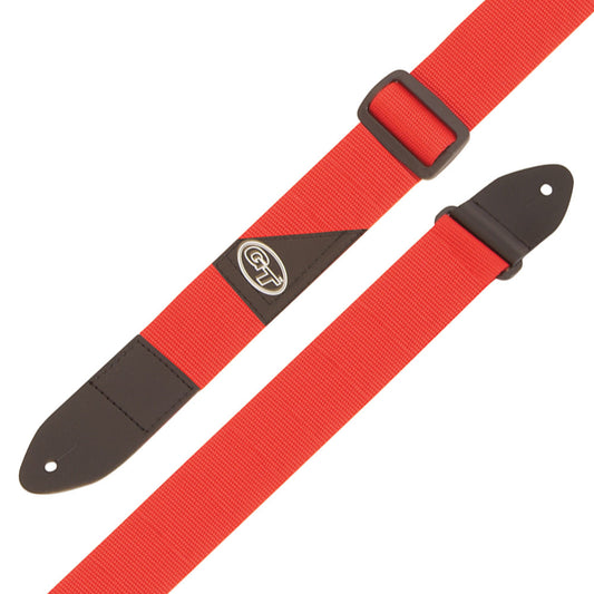 Guitar Tech Guitar Strap ~ Red