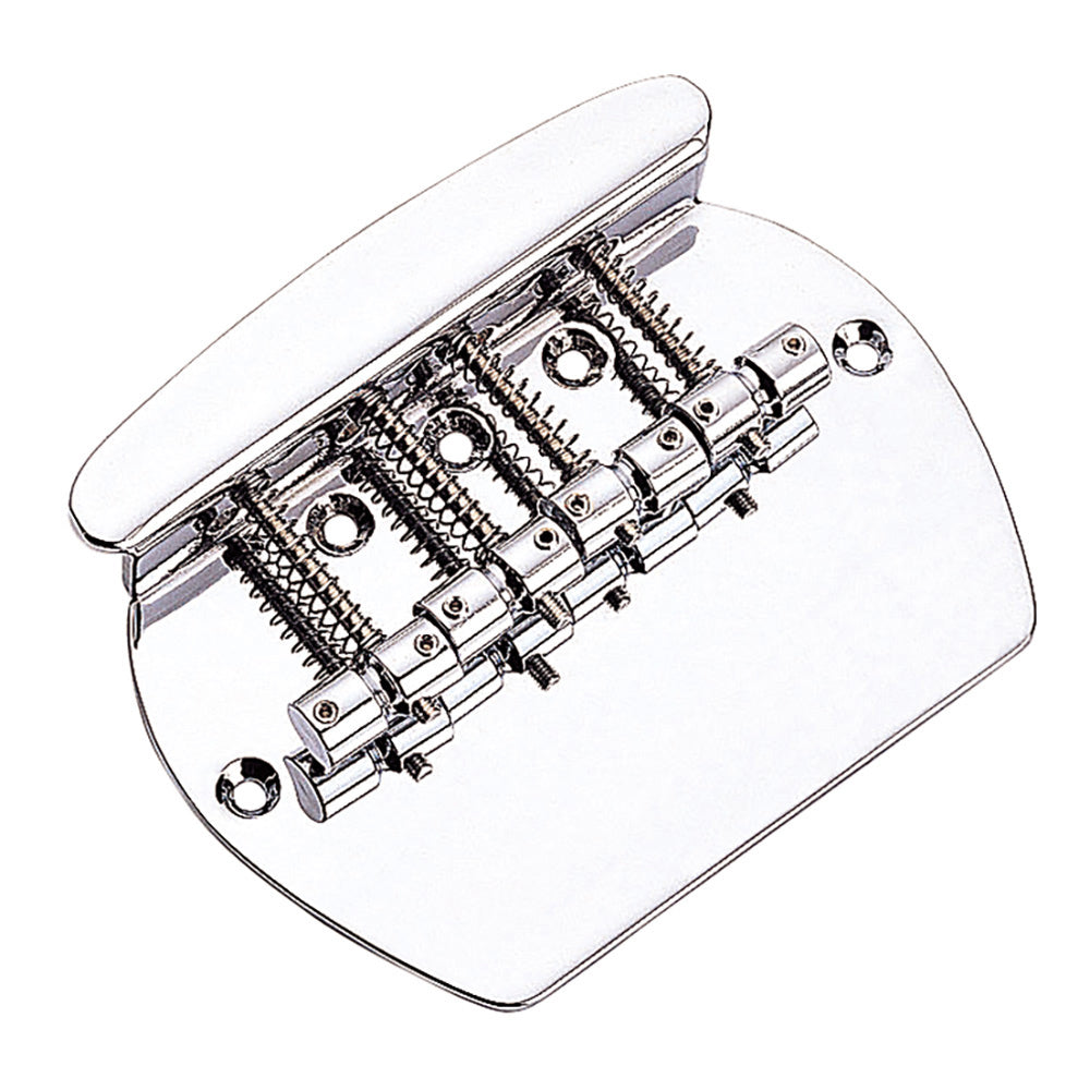 Guitar Tech Bass Bridge ~ Chrome