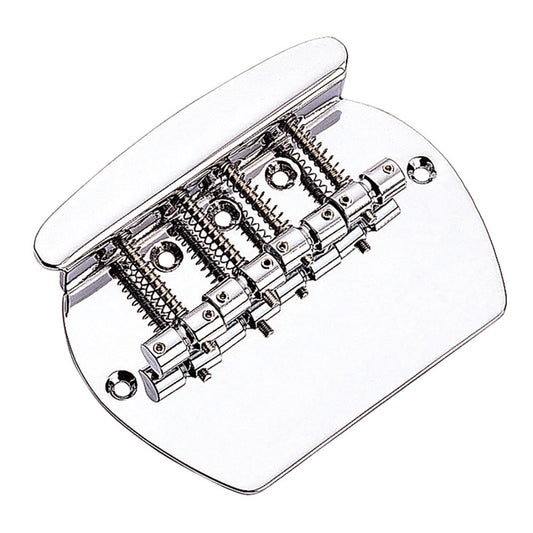 Guitar Tech Bass Bridge ~ Chrome