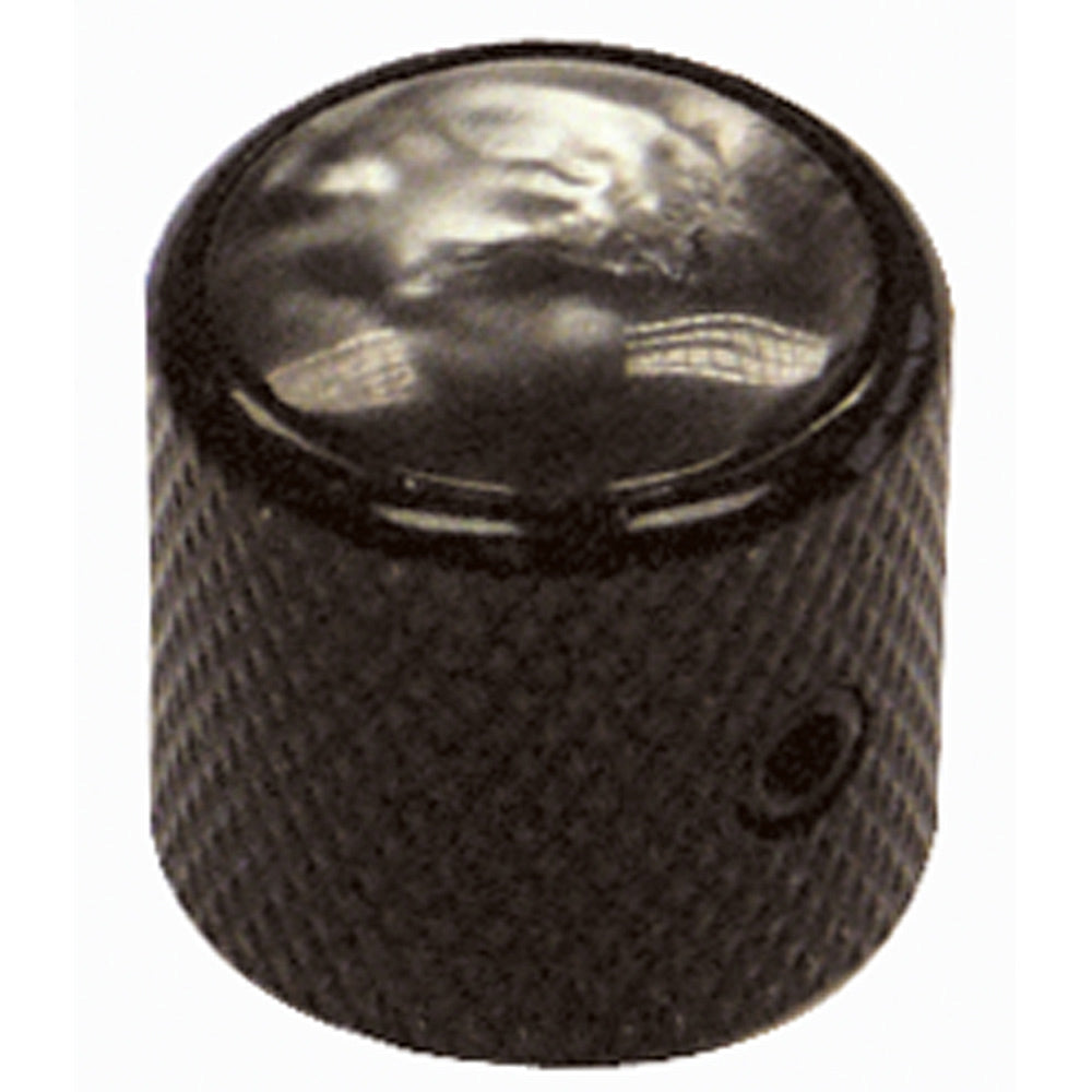 Guitar Tech Control Knobs ~ Black/Black Pearloid