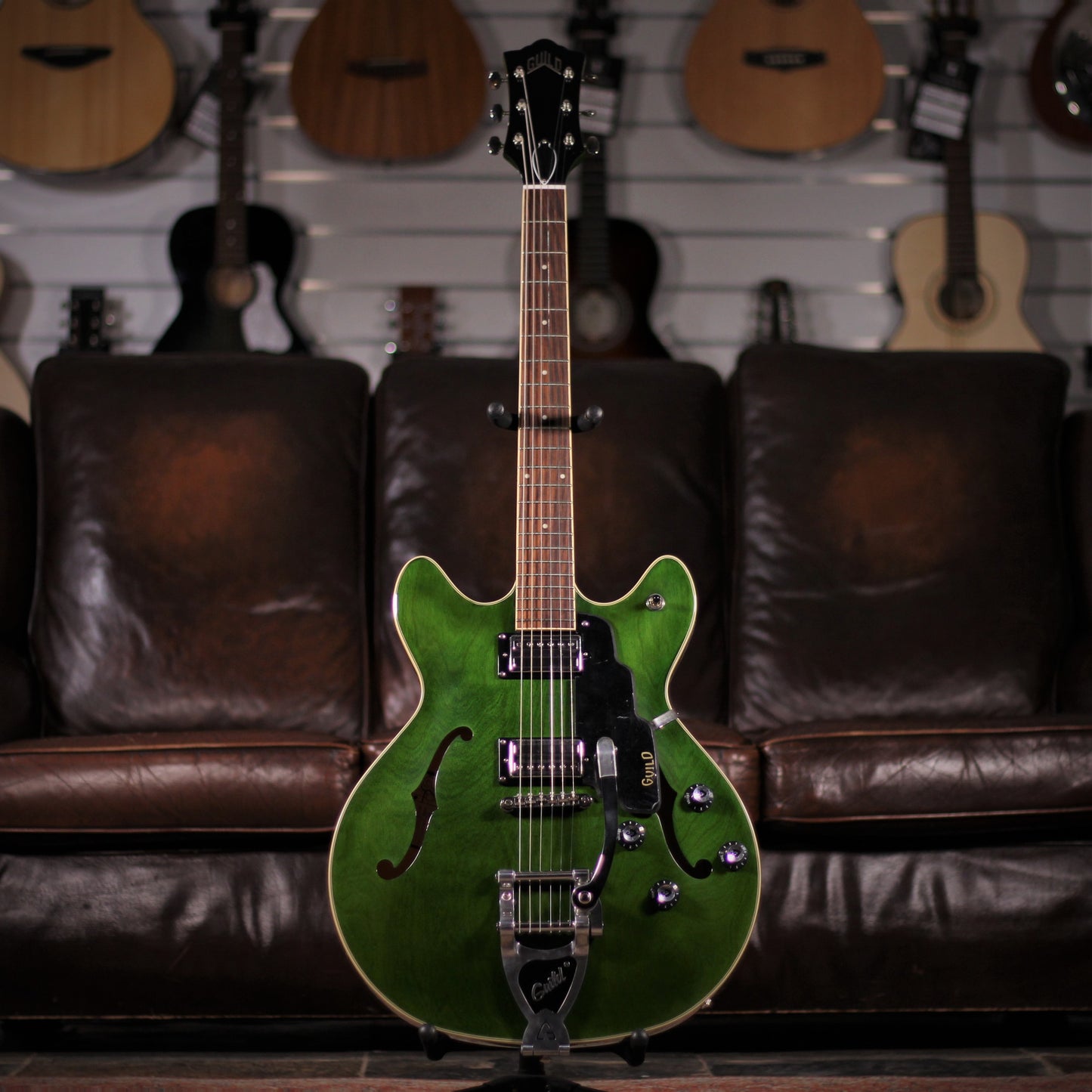 Guild Starfire I DC Bigsby EG full