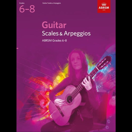 ABRSM Guitar Scales and Arpeggios