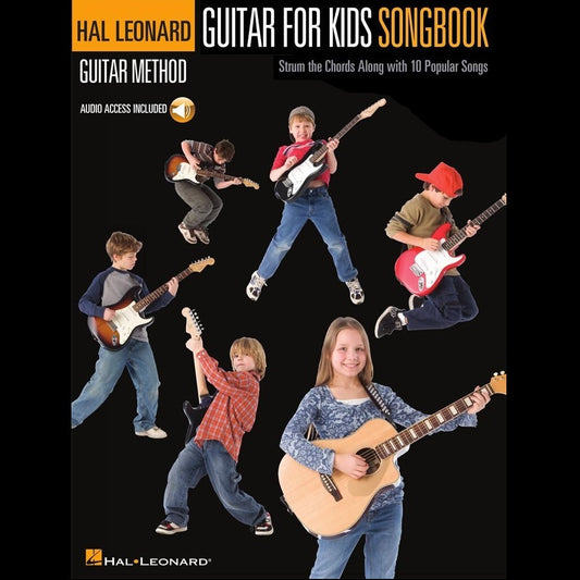 HL Guitar For Kids Songbook