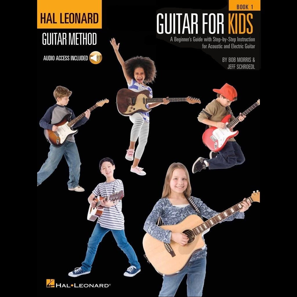 Hal Leonard Guitar For Kids Book 1