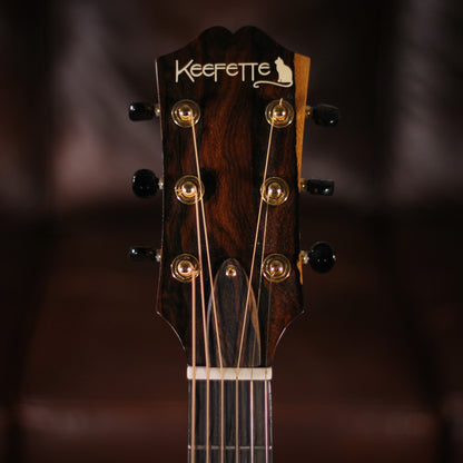 Keefette Kalamazoo headstock