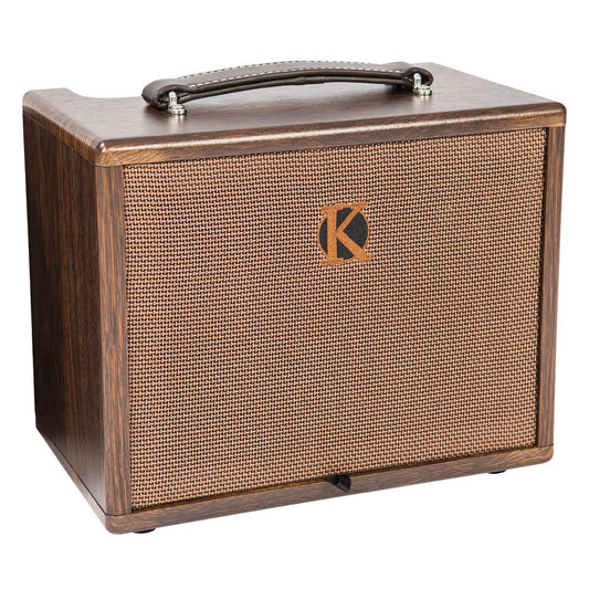 Kinsman KAA45 Acoustic Amp front angle