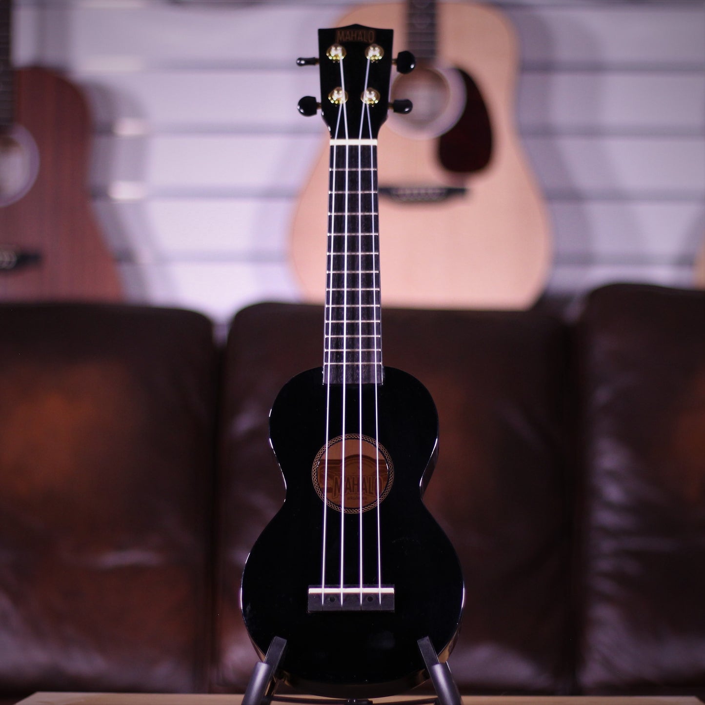 Mahalo NEW MR1BK Soprano Uke full