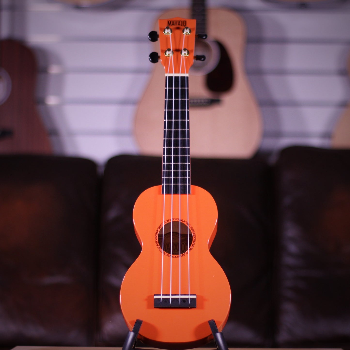 Mahalo MR1OR Soprano Ukulele full