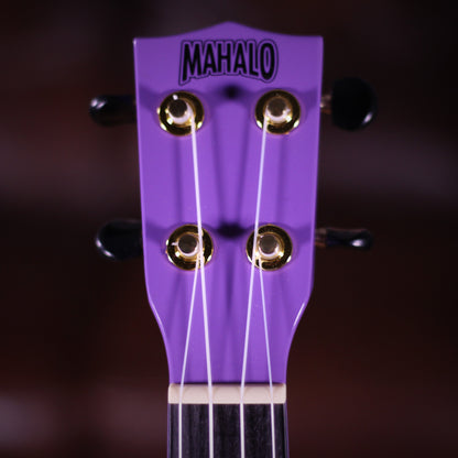 Mahalo MR1PP Soprano Ukulele headstock