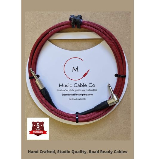 MCC CoreB Cable St-RA 3m Red