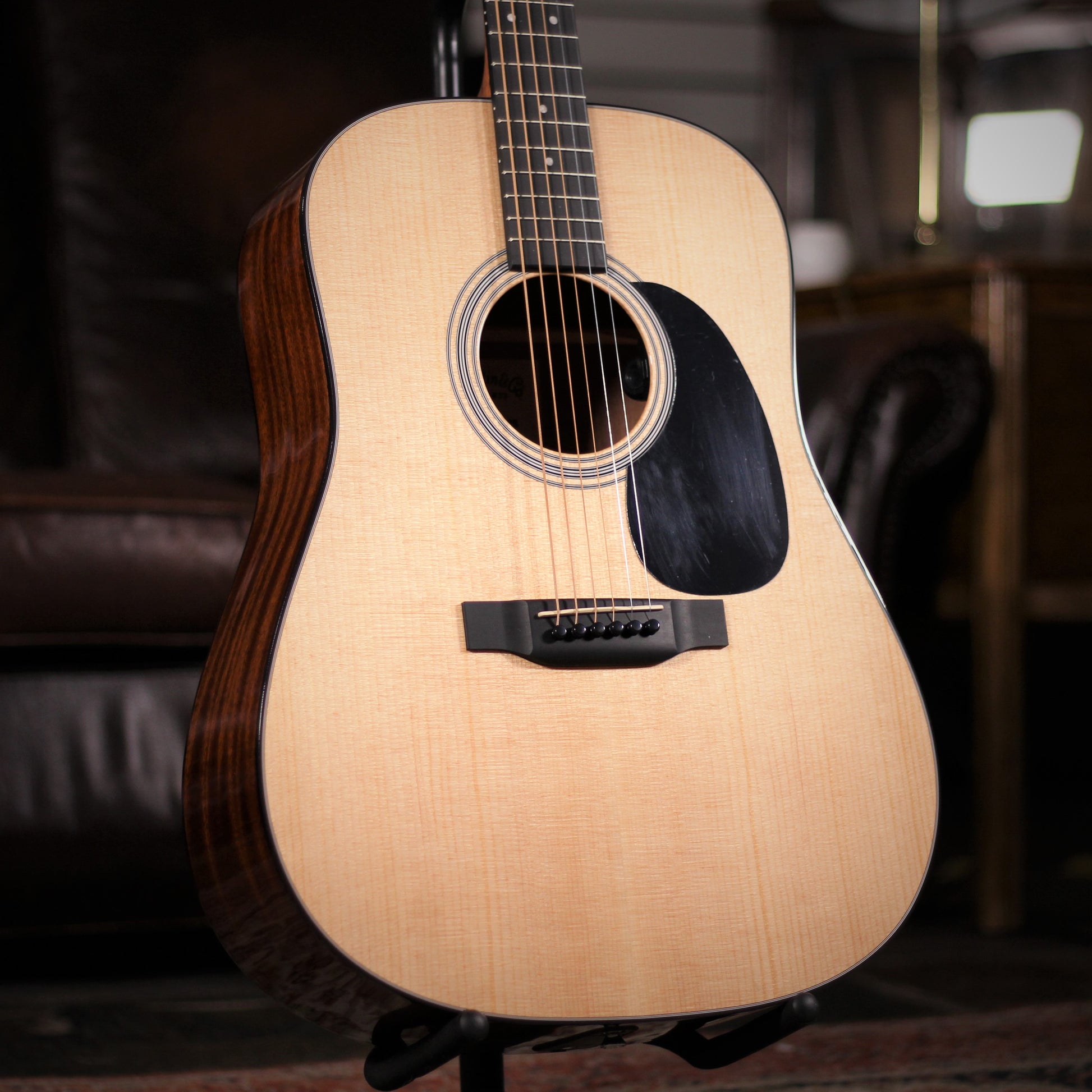 Martin D-12E angled