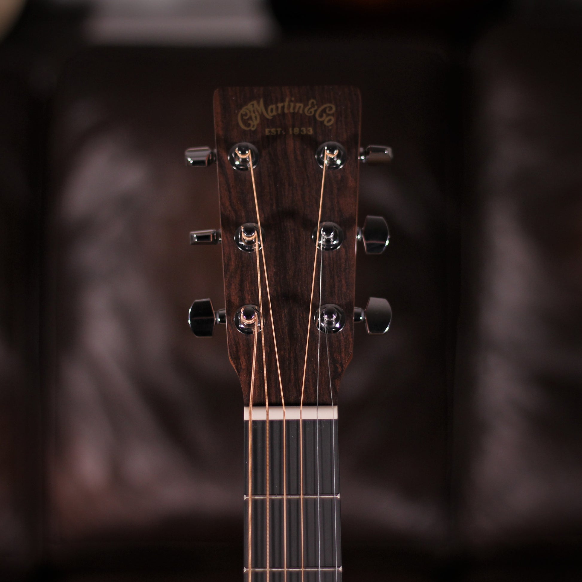 Martin GPC 11E headstock