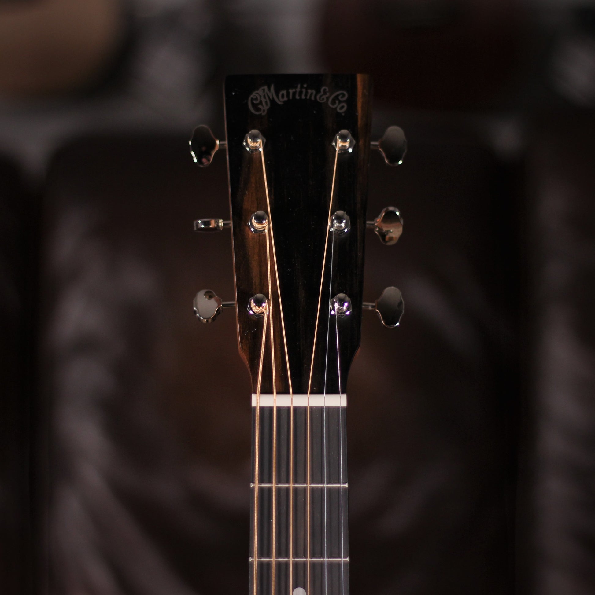 Martin SC-13E headstock