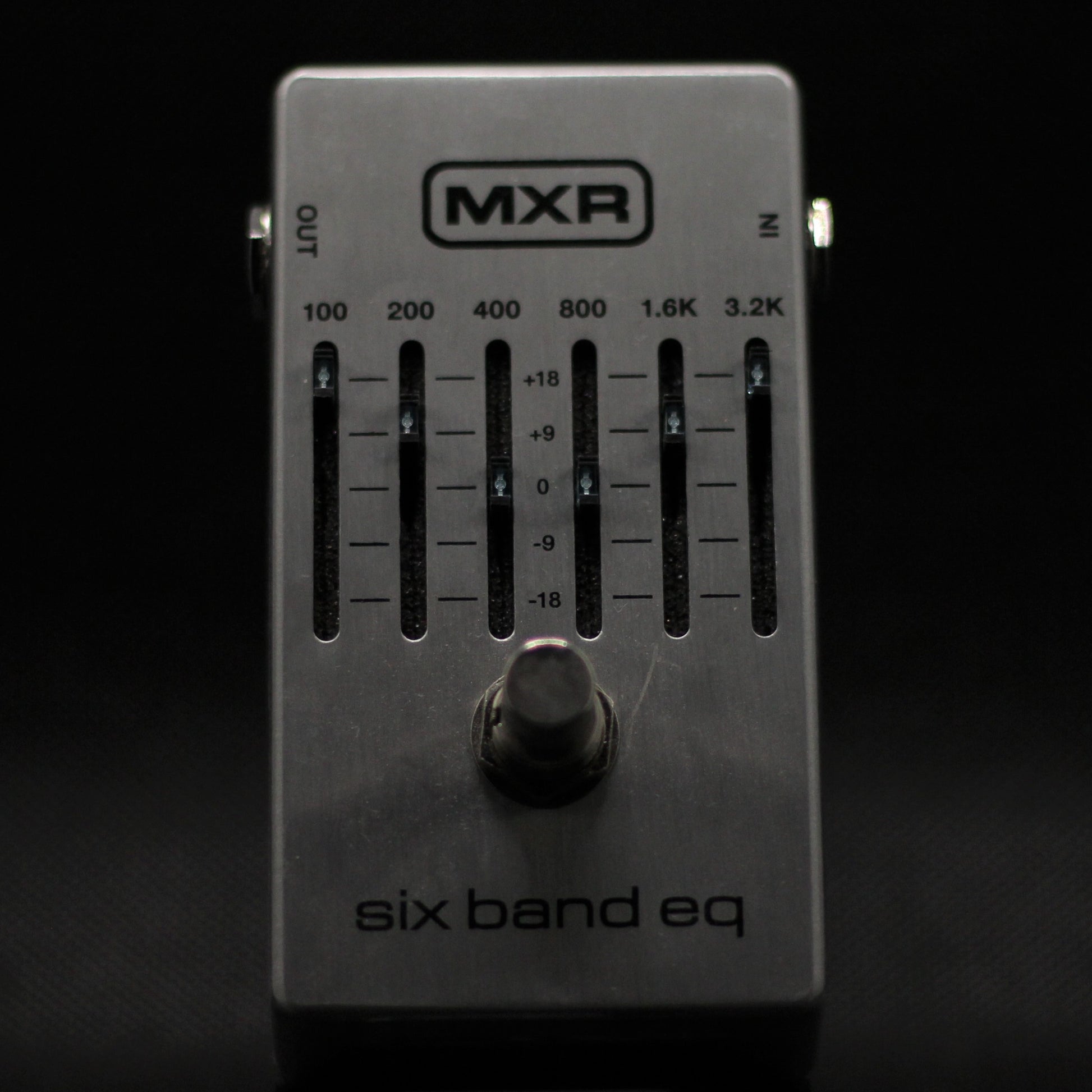 MXR 6 Band EQ Silver