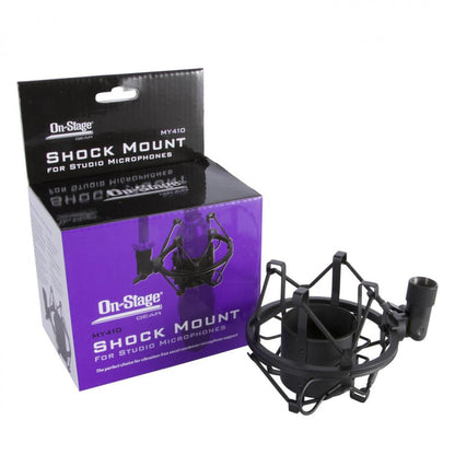 On-Stage Studio Microphone Shock Mount ~ 42-48mm ø Mics