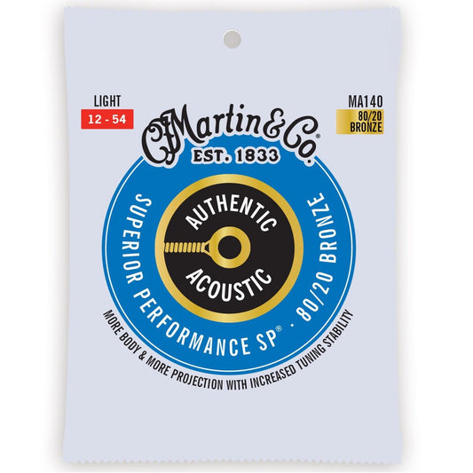 Martin 80/20 Bronze SP MA140 12-54