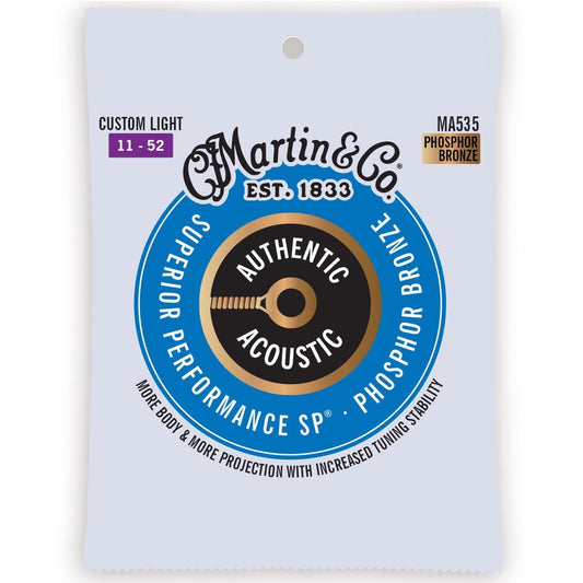 Martin Phosphor Bronze SP MA535 11-52