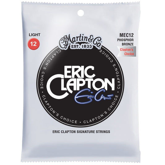 Martin Phosphor Bronze "Clapton's Choice" MEC12 12-54 eric clapton