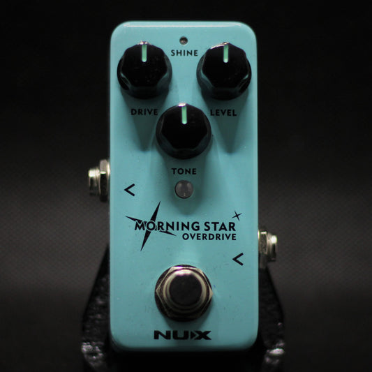 NU-X Morning Star - Guitar Pedals available at Foulds Guitars Derby