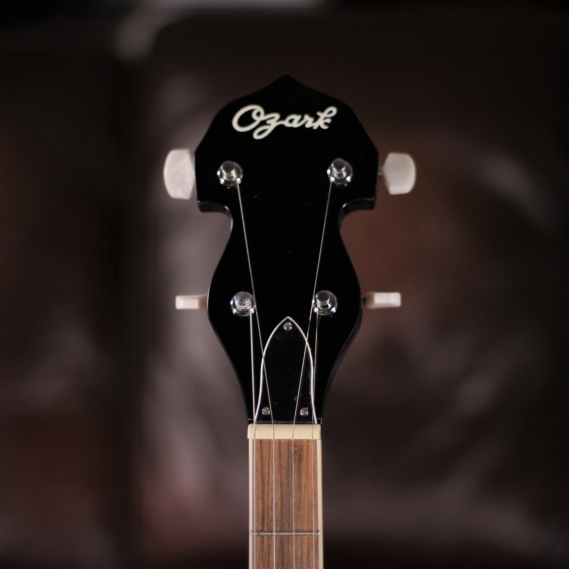 ozark 2104 5 string banjo headstock