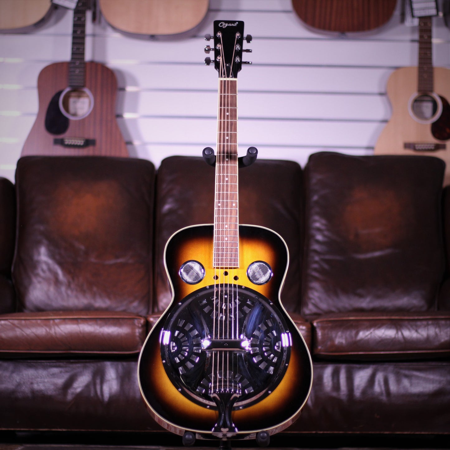 Ozark 3515 Resonator Guitar full