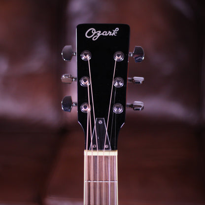 Ozark 3515 Resonator Guitar headstock