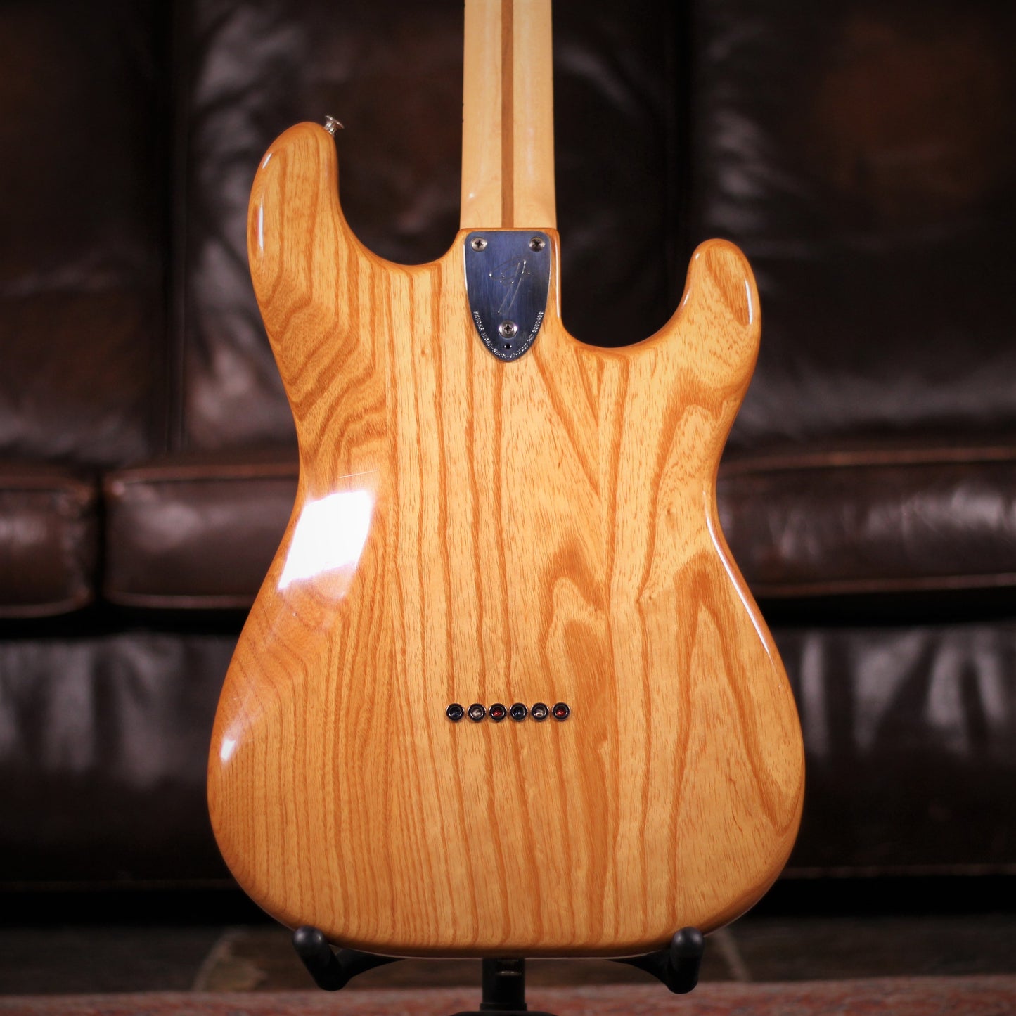 USED - 1978 Fender Stratocaster Left Hand rear