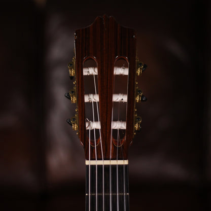 USED - Alhambra 9P Classical Guitar headstock